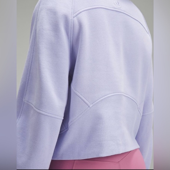 Lululemon Scuba oversized sweatshirt - Picture 4 of 5